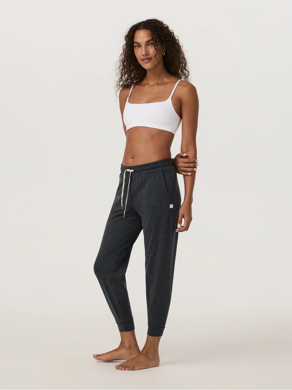 Women’s Vuori Performance Jogger - Charcoal Heather